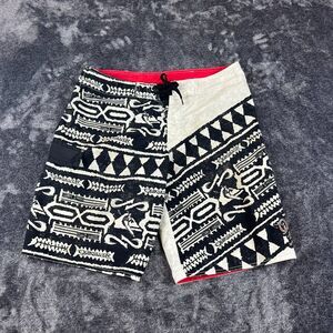 Quiksilver Y2K Waimea Hawaii Big Surf Invitational Board Shorts Eddie Aikau 36